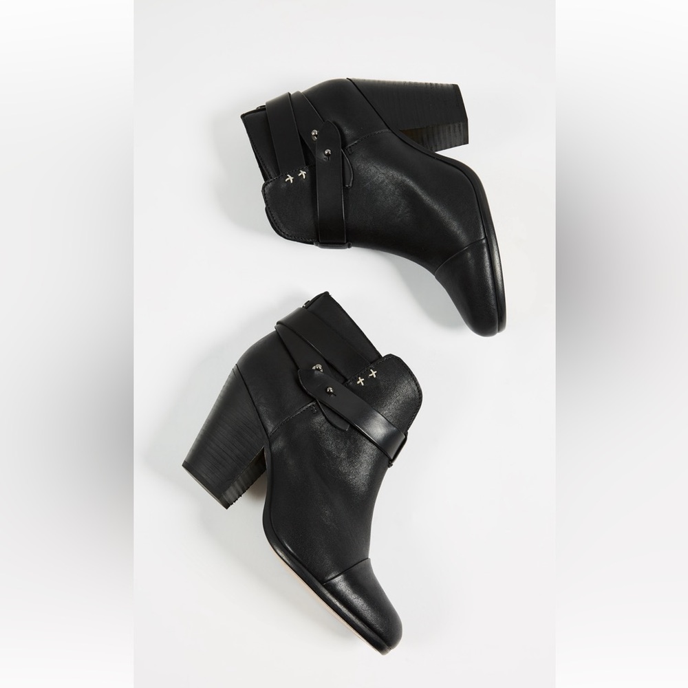 Rag & Bone Harrow Booties Size 37 1/2